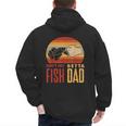 Aquascaping Aquarium Aint No Betta Fish Dad Betta Fish Men's Hoodie Back Print