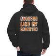 Awesome Like My Daughter For Men Dad Fathers Day Men's Hoodie Back Print Awesome Like My Daughter For Men Dad Fathers Day Men's Hoodie Back Print