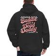 Baddie With A Dead Daddy Men's Hoodie Back Print