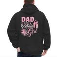 Ballerina Bday Dance Dad Of The Birthday Girl Ballet Dancer Men's Hoodie Back Print