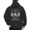 The Bank Of Dad Father's Day College Tuition Student Men's Hoodie Back Print