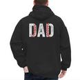 Baseball Dad Joke Sayings Fathers Day From Son Men's Hoodie Back Print
