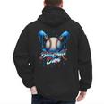 Baseball Drip Dad Father Day Birthday Group Matching Family Men's Hoodie Back Print Baseball Drip Dad Father Day Birthday Group Matching Family Men's Hoodie Back Print