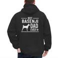 Basenji Dad Best Dog Owner Ever T-Shirt Men's Hoodie Back Print Basenji Dad Best Dog Owner Ever T-Shirt Men's Hoodie Back Print