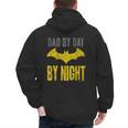 Batman Dad By Day Men's Hoodie Back Print