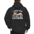 Beagle For Men Women Dad Mom Beagle Dog Lovers Men's Hoodie Back Print