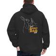 Best Bunny Dad Ever Rabbit Daddy Bunny Father Bunny Men's Hoodie Back Print Best Bunny Dad Ever Rabbit Daddy Bunny Father Bunny Men's Hoodie Back Print