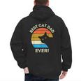 Best Cat Dad Ever Men Men's Hoodie Back Print
