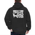 Best Chihuahua Dad Ever t Shirt For Men Dog Father Gift Idea Men's Hoodie Back Print