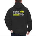 Best Dink'n Dad Ever Pickleball Men's Hoodie Back Print