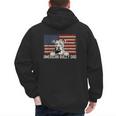 Best Dog Dad Ever American Flag American Bully Dad Men's Hoodie Back Print Best Dog Dad Ever American Flag American Bully Dad Men's Hoodie Back Print
