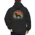 Best German Shepherd Dad Ever Daddy Dog Lover Owner Men's Hoodie Back Print