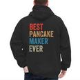 Best Pancake Maker Ever Baking For Baker Dad Or Mom Men's Hoodie Back Print Best Pancake Maker Ever Baking For Baker Dad Or Mom Men's Hoodie Back Print