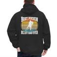 Best Puckin Billet Dad Hockey Men's Hoodie Back Print Best Puckin Billet Dad Hockey Men's Hoodie Back Print