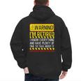 Best Retirement Novelty For Men Women Dad Grandpa Retirement Men's Hoodie Back Print Best Retirement Novelty For Men Women Dad Grandpa Retirement Men's Hoodie Back Print