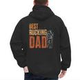 Best Rucking Dad Ruck Backpack Rucksack Workout Rucking Men's Hoodie Back Print Best Rucking Dad Ruck Backpack Rucksack Workout Rucking Men's Hoodie Back Print