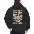 Best Sphynx Cat Dad Ever Apparel For Animal Lover Men Women Men's Hoodie Back Print Best Sphynx Cat Dad Ever Apparel For Animal Lover Men Women Men's Hoodie Back Print