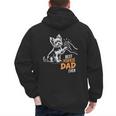 Best Yorkie Dad Ever Dog Yorkie I Love Yorkie Dad Men's Hoodie Back Print