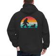 Bigfoot Walking a Dog Corgi Lovers Dog Dad Men's Hoodie Back Print Bigfoot Walking a Dog Corgi Lovers Dog Dad Men's Hoodie Back Print