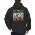Budgie Dad Bird Lover Father Animal Enthusiast Bird Guy Men's Hoodie Back Print Budgie Dad Bird Lover Father Animal Enthusiast Bird Guy Men's Hoodie Back Print