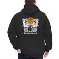 Bulldogs Basketball Shirt Basketball Mom Dad Players Tshirt Men's Hoodie Back Print Bulldogs Basketball Shirt Basketball Mom Dad Players Tshirt Men's Hoodie Back Print
