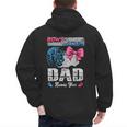 Burnouts Or Bows Your Dad Loves You Gender Reveal Men's Hoodie Back Print Burnouts Or Bows Your Dad Loves You Gender Reveal Men's Hoodie Back Print