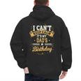 I Can't Keep Calm It's My Dad Birthday Men's Hoodie Back Print