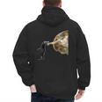 Cat Shirts For MenWomen Cat Shirts For Cat DadMom Men's Hoodie Back Print