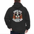 Cavalier King Charles Spaniel Dad Father’s Day Men's Hoodie Back Print