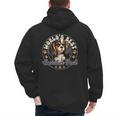 Cavalier King Charles Spaniel Dog World's Best Cavalier Dad Men's Hoodie Back Print