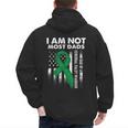 Cerebral Palsy CP Awareness Most Dads Warrior Survivor DA1 Men's Hoodie Back Print Cerebral Palsy CP Awareness Most Dads Warrior Survivor DA1 Men's Hoodie Back Print