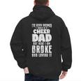 Cheer Dad Men's Hoodie Back Print
