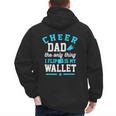 Cheer Dad Shirt Cheerleader Dad Cheerleading Competition Men Men's Hoodie Back Print