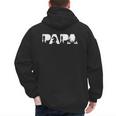 Chess Father Dad Chess Father T-Shirt Men's Hoodie Back Print