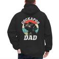 Cockapoo Dad Dog Father's Day Vintage Pet Men Women Kids Men's Hoodie Back Print