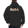 Cookies Dada 1st Birthday Milk Party Family Matching Men's Hoodie Back Print