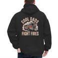 Cool Dads Fight Fire Firefighter Men's Hoodie Back Print