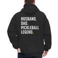 Cool Pickleball For Men Husband Dad Legend Pickleball Player Men's Hoodie Back Print Cool Pickleball For Men Husband Dad Legend Pickleball Player Men's Hoodie Back Print