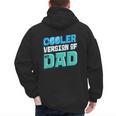 Cooler Version Of My Dad Men's Hoodie Back Print