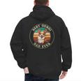 Corgi Dad Idea For Men Men's Hoodie Back Print Corgi Dad Idea For Men Men's Hoodie Back Print