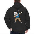 Dabbing Golfer Golfing Golfer Dad Men Boys Kids Youth Men's Hoodie Back Print