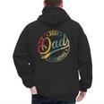 Dad 2024 Loading Men's Hoodie Back Print