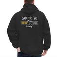 Dad To Be 2026 Loading Daddy 2026 New Baby Father 2026 Men's Hoodie Back Print Dad To Be 2026 Loading Daddy 2026 New Baby Father 2026 Men's Hoodie Back Print