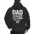 Dad 2026 Loading Expecting New Baby Announcement Men Men's Hoodie Back Print
