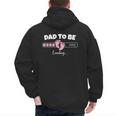Dad To Be 2026 Loading Pink Little Girl Pregnancy Reveal Men's Hoodie Back Print Dad To Be 2026 Loading Pink Little Girl Pregnancy Reveal Men's Hoodie Back Print