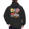 Dad Birthday Boy Farm Animal Farming Farmer Family B-Day Men's Hoodie Back Print