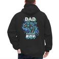 Dad Of The Birthday Boy Matching Video Game Birthday Party Men's Hoodie Back Print Dad Of The Birthday Boy Matching Video Game Birthday Party Men's Hoodie Back Print