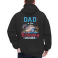 Dad Of The Birthday Cruiser Cruise Birthday Men's Hoodie Back Print Dad Of The Birthday Cruiser Cruise Birthday Men's Hoodie Back Print