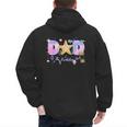 Dad Of The Birthday Girl One-Der The Sea Family Matching Men's Hoodie Back Print