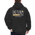 Dad Est 2026 Daddy To Be Promoted To Daddy Soon To Be Dad Men's Hoodie Back Print